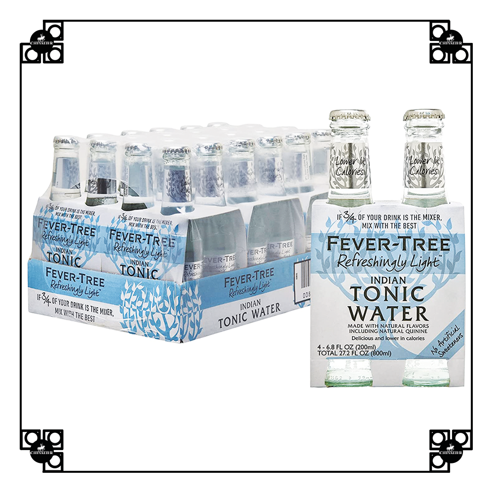 Fever-Tree Mediterranean Tonic Water - Thùng 24 Chai