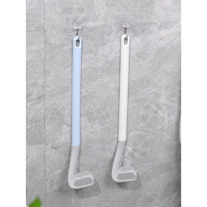 [SGFS165] Dụng Cụ Cọ Rửa Nhà Tắm, Nhà Vệ Sinh, Chà Toilet Bằng Silicon Giúp Sạch Vết Bẩn [CHẮC CHẮN]