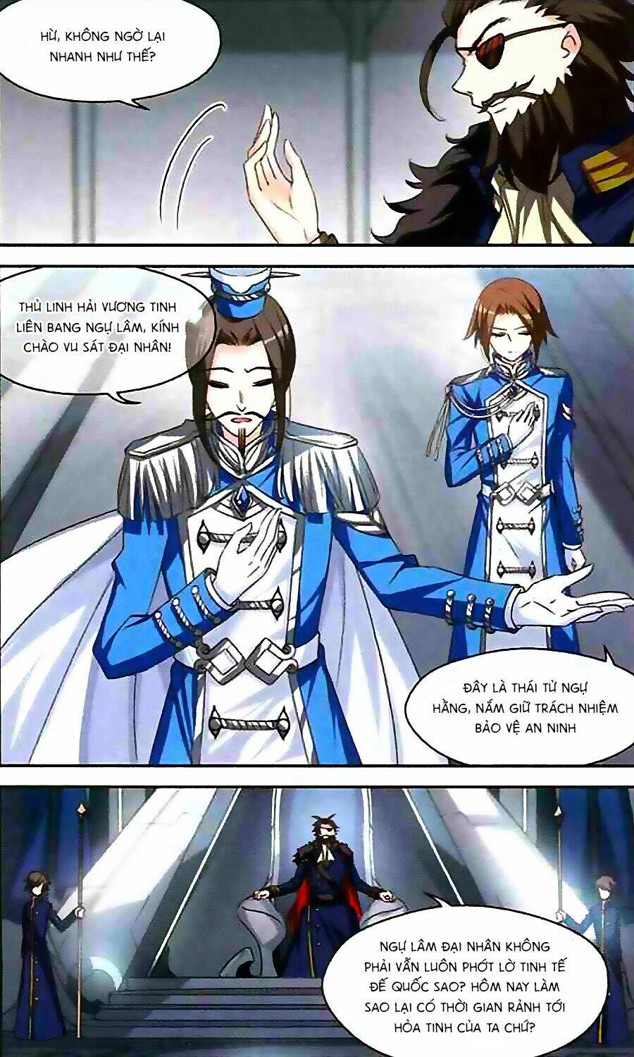 xuyên duyệt tây nguyên 3000 chapter 123 18