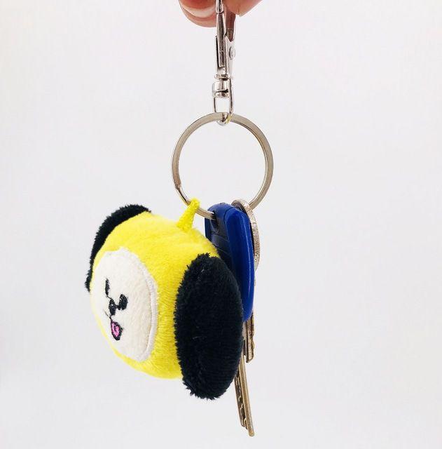 Móc khóa nhồi bông BT21 siêu Cute