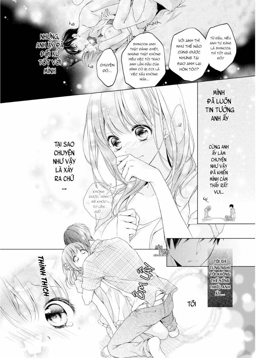 tình đầu theo thuyết định mệnh chapter 2 14