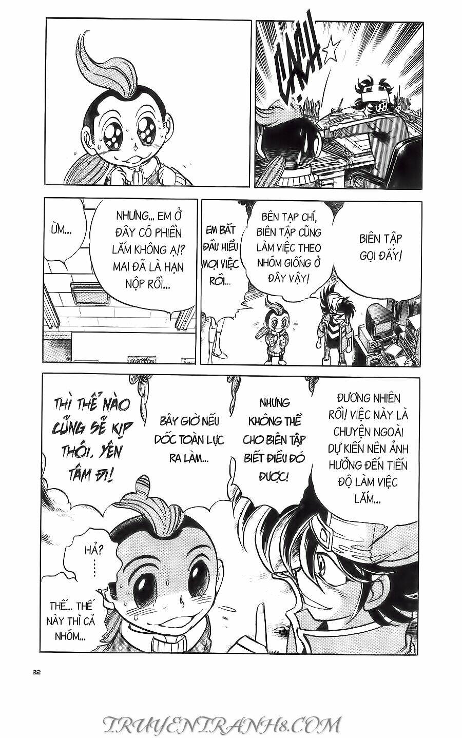 cây bút thần kỳ chapter 17 25