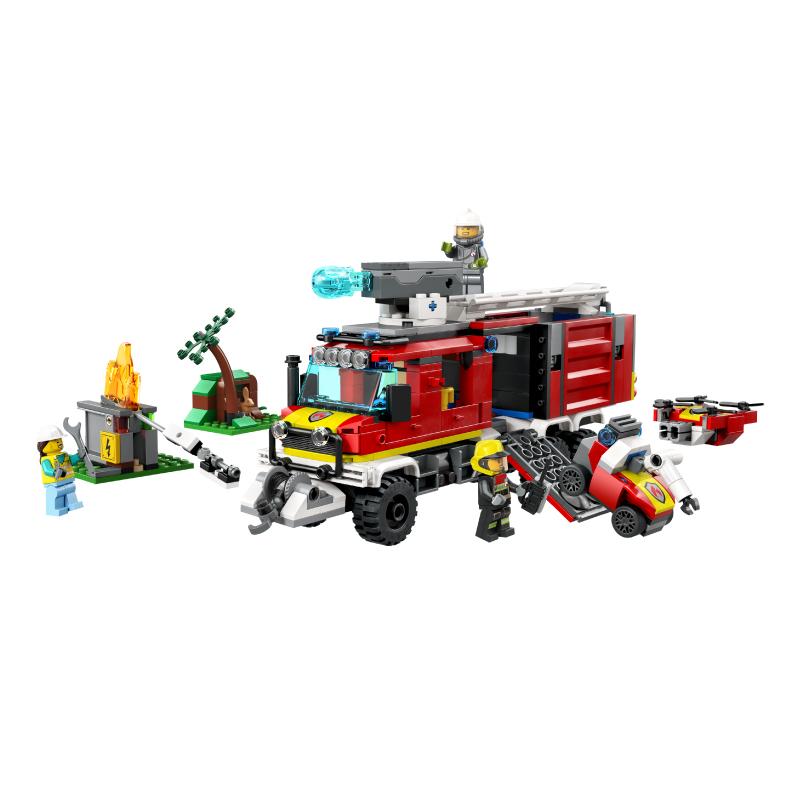 Đồ Chơi Lắp Ráp LEGO City Xe Cứu Hỏa Chuyên Dụng 60374
