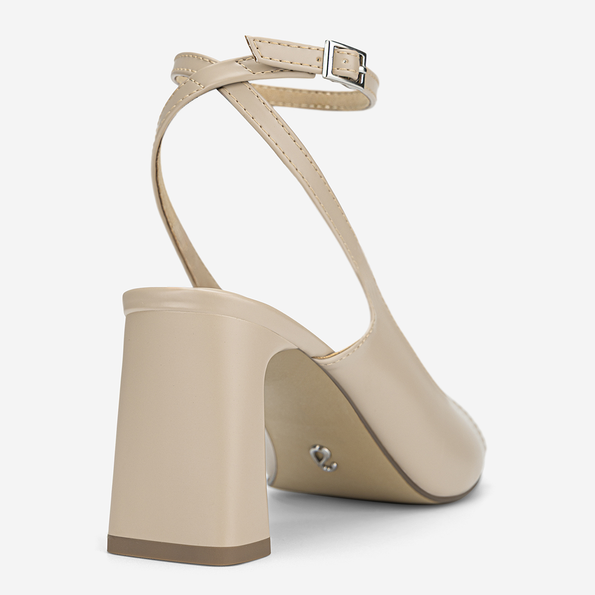 Vascara Giày Sandals Block Heel Cut-Out - SDN 0820
