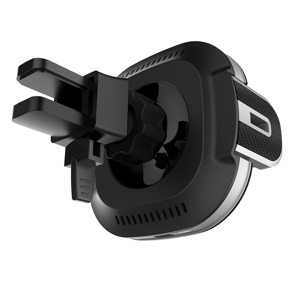 Mobile Phone Car Mount Sucker Bracket Car Charging Holder Wireless Charger