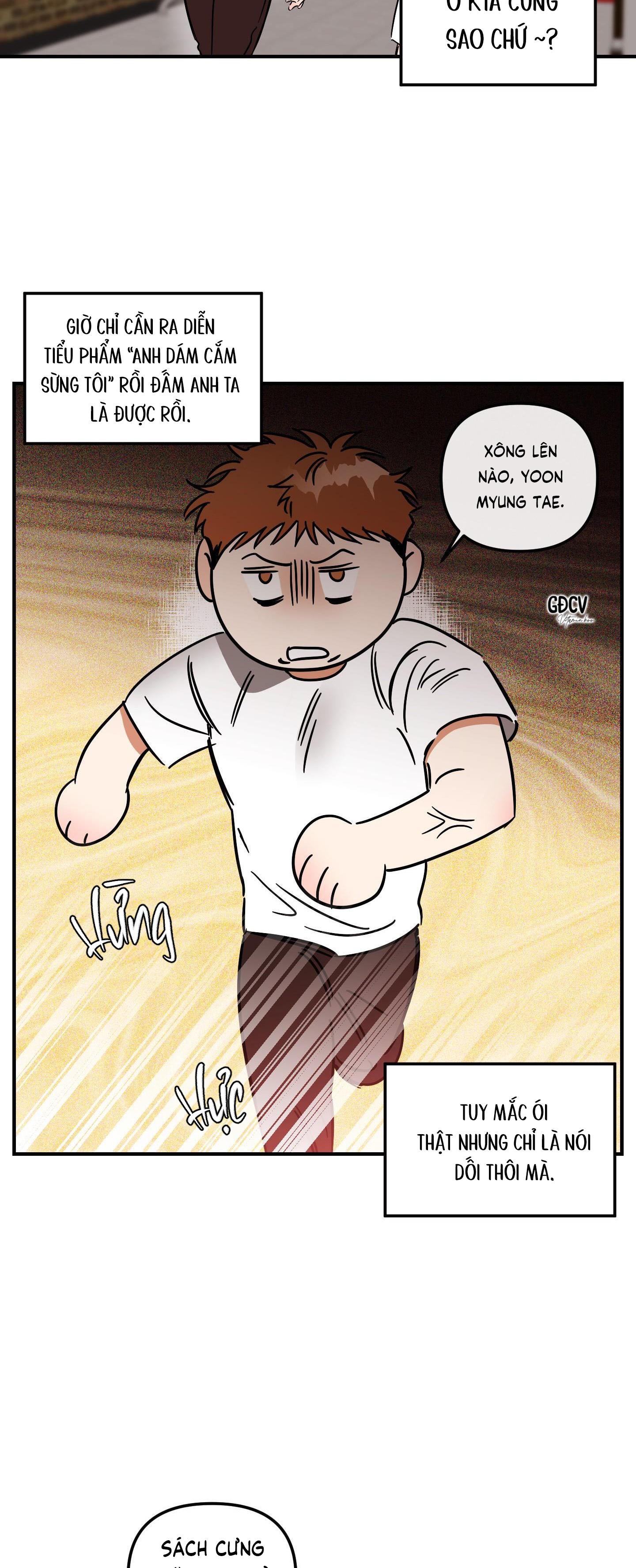 cá minh thái khô quắt rồi! chapter 26 29