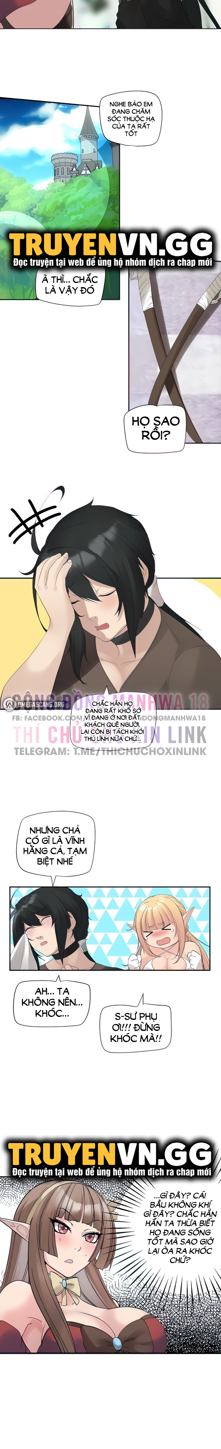 hiệp sĩ nô lệ của elf chapter 11 3