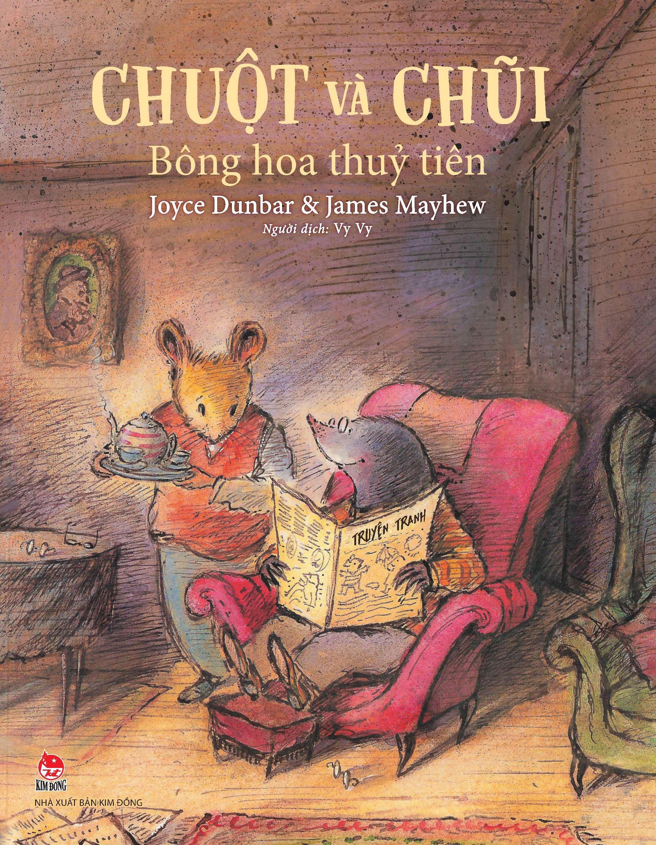 Sách - Chuột Và Chũi - Bông Hoa Thuỷ Tiên