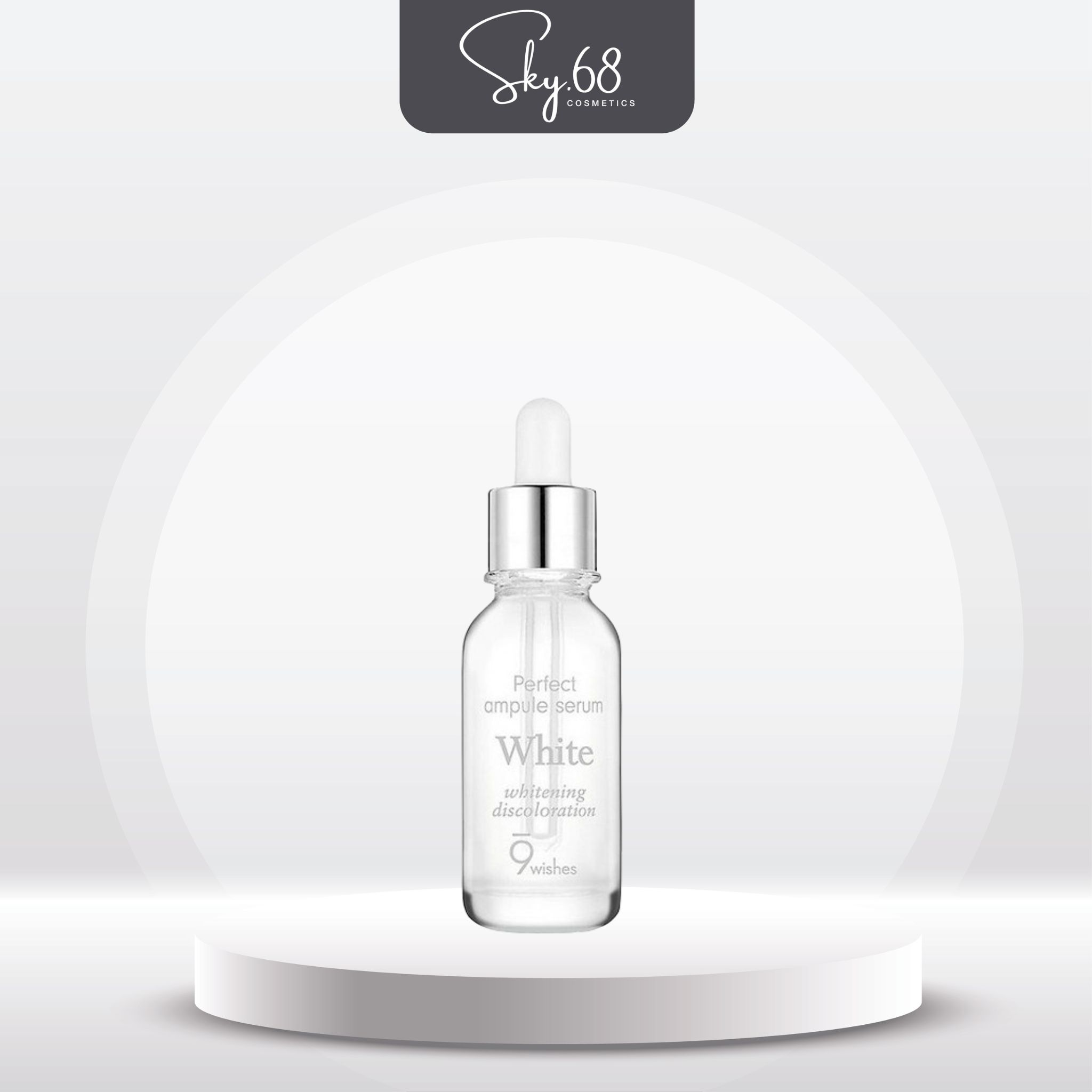 Tinh Chất Cấp Ẩm, Dưỡng Trắng Da 9 Wishes Miracle White whitening discolonaration Ampule Serum 25ml