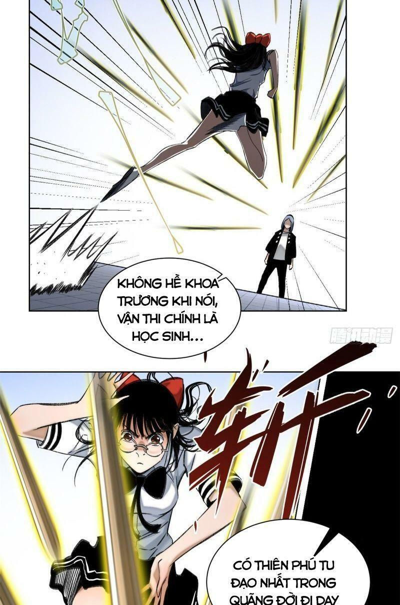 minh nhật chi kiếp chapter 66 3