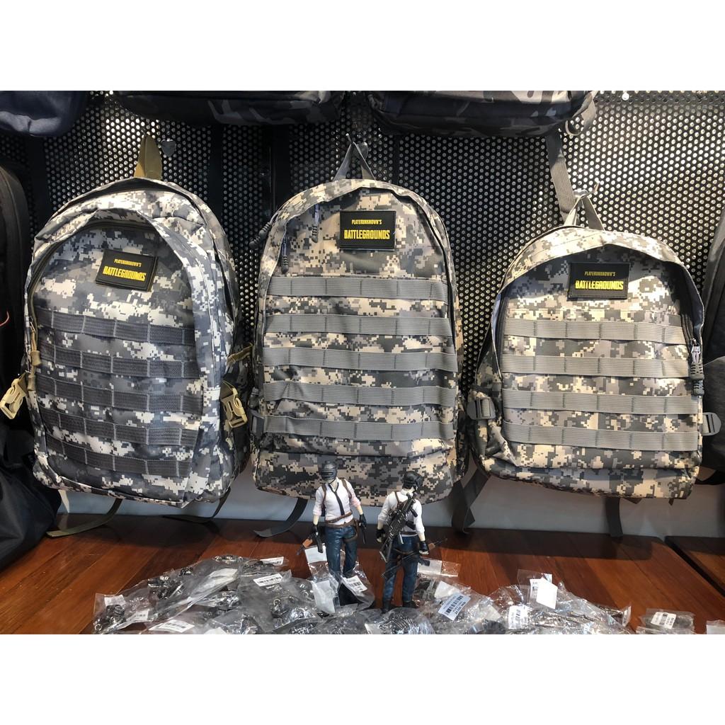 BST Balo3 - Balo Chiến Thuật - Balo Pubg - Balo Đi Học - Balo Du Lịch