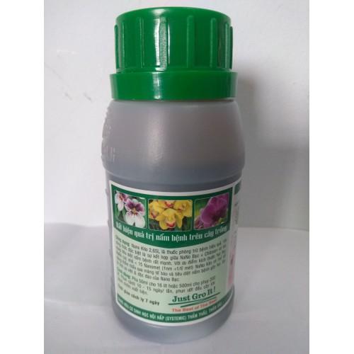 NANO KITO trừ nấm bệnh hiệu quả trên cây trồng - chai 100ml