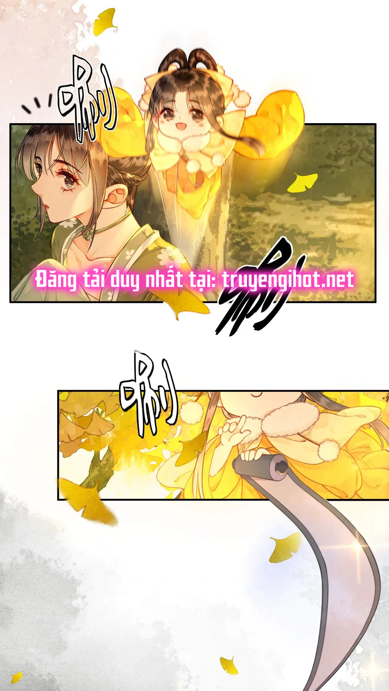 ta là hắc nguyệt quang của hôn quân chapter 1.1 32