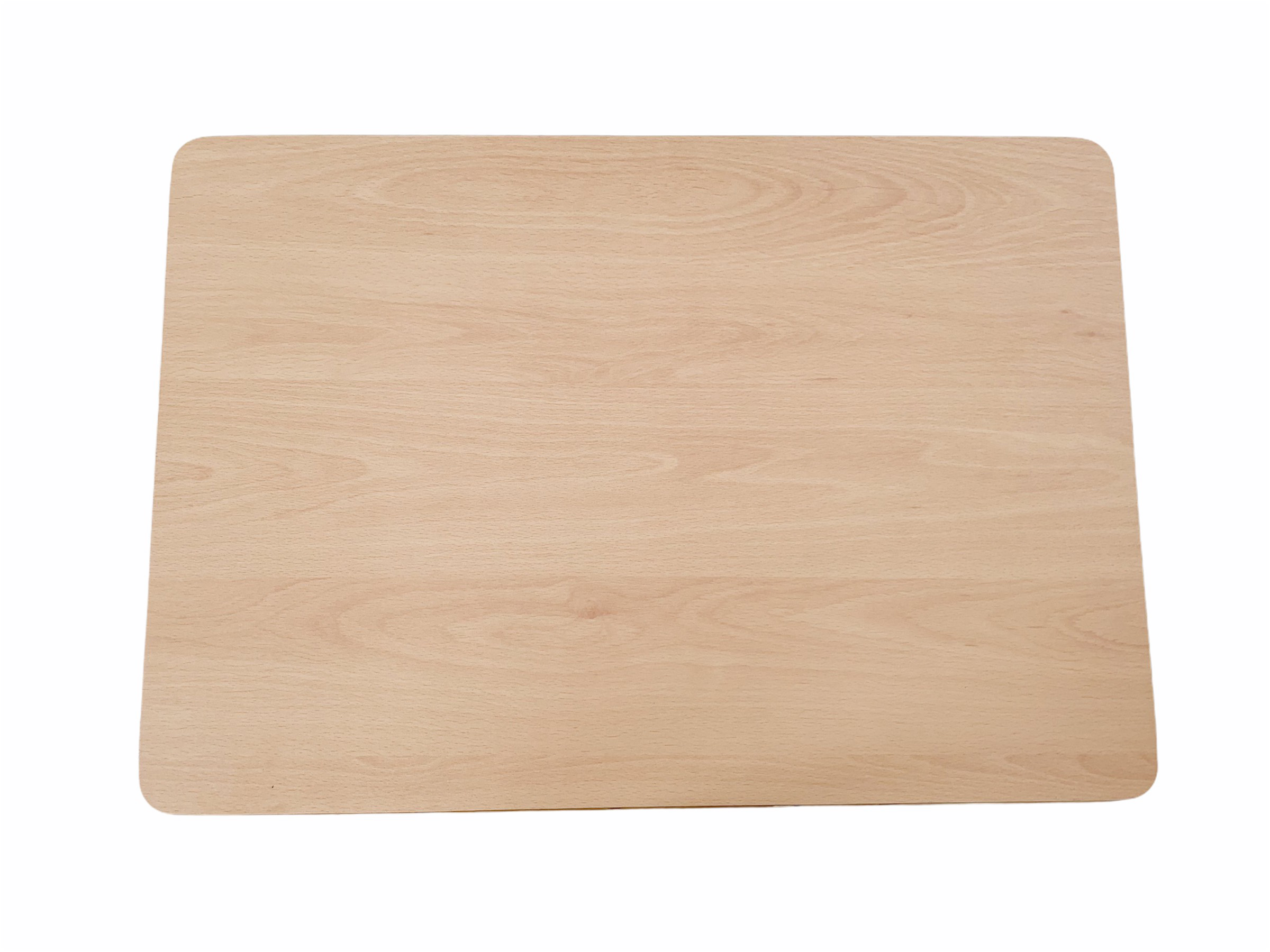 Mặt bàn gỗ đẹp, 70 x 50 cm, dày 22mm , Plywood Beech phủ Laminate chống trầy 2 mặt Plyconcept (Không kèm chân bàn)