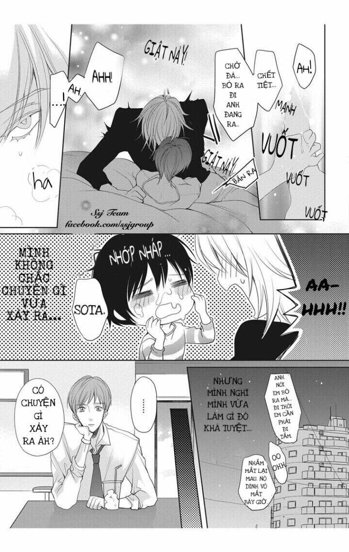 chippai kanojyo to bijin kareshi chapter 2 20