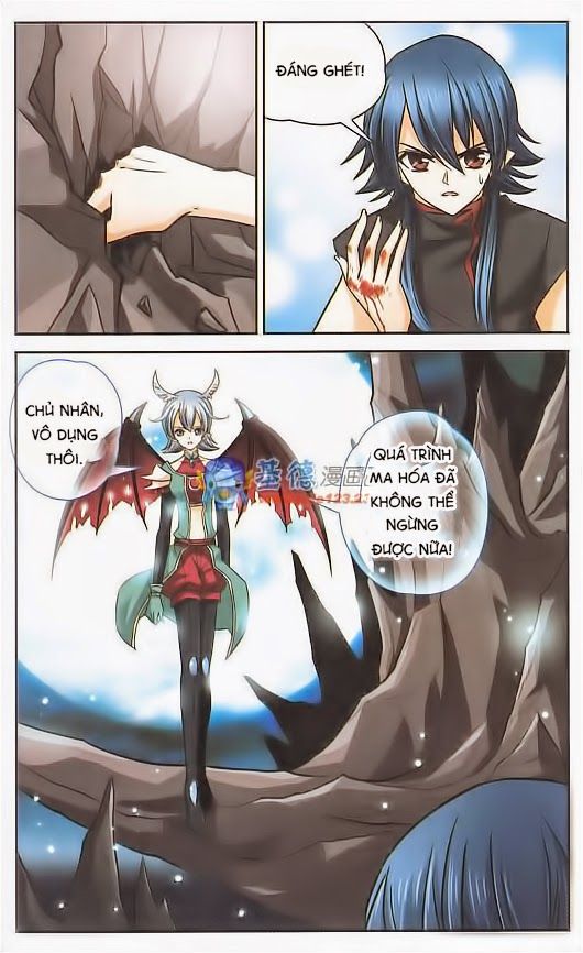 mị chi ma hạp chapter 21 3