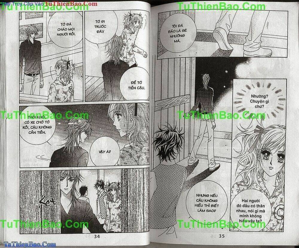 lọ lem tinh nghịch (bản đẹp) chapter 8 17