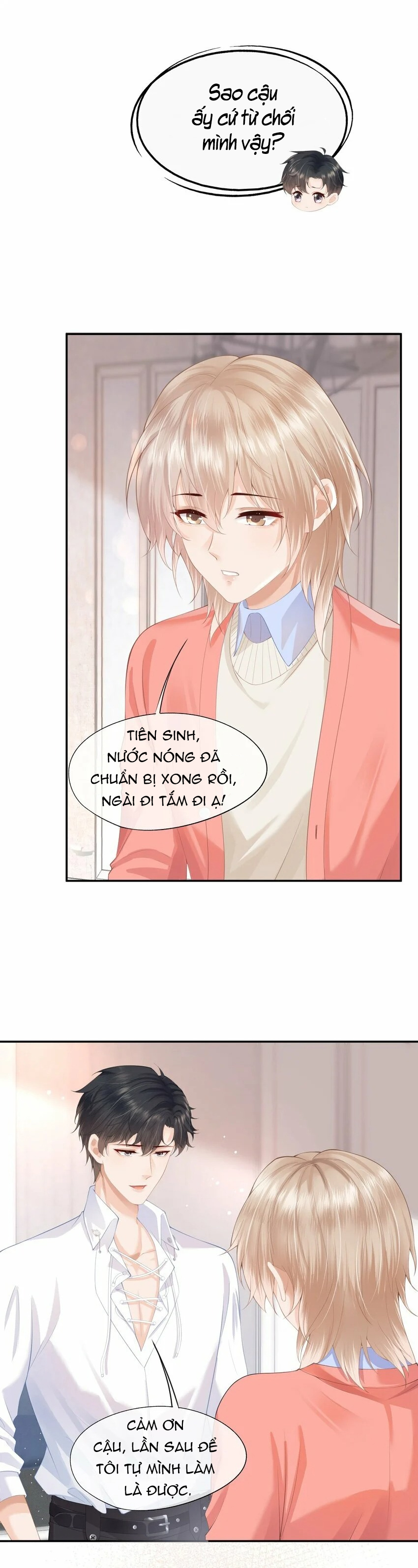 con đường đúng đắn giải cứu tiểu đáng thương chapter 2 12