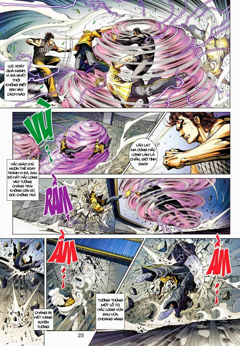 tân tác long hổ môn chapter 412 23