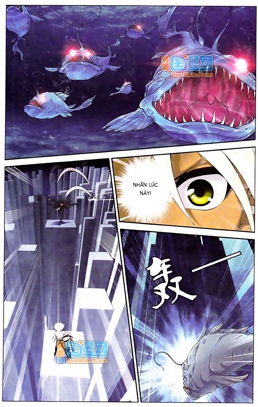 thâu tinh cửu nguyệt thiên chapter 417 10