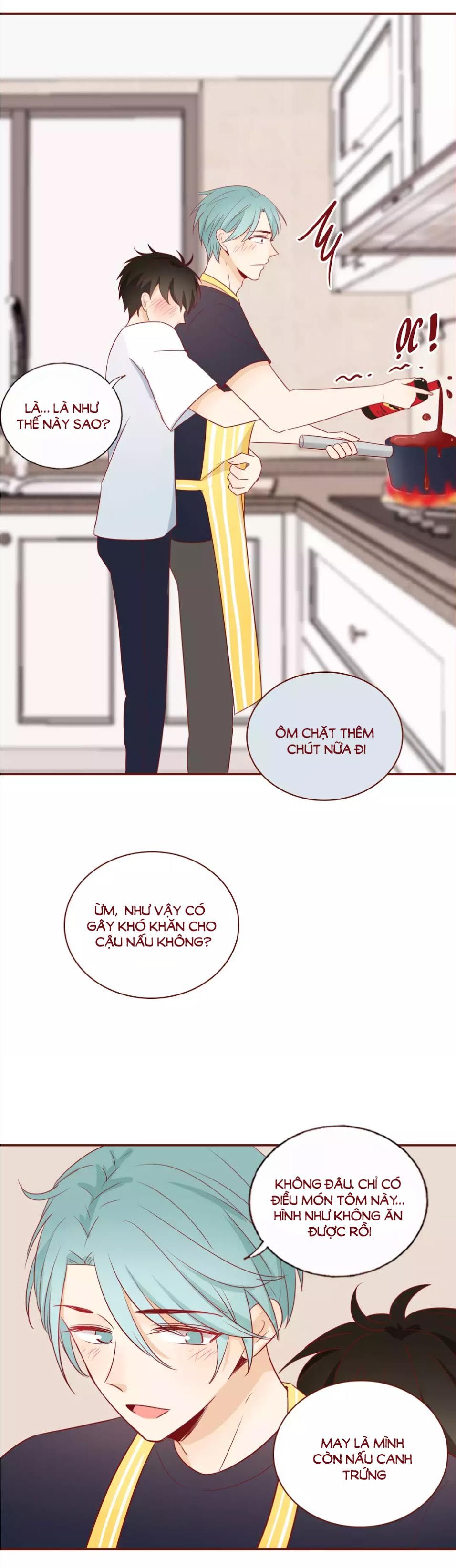 Trái Tim Bí Ẩn chapter 81 - Trang 5
