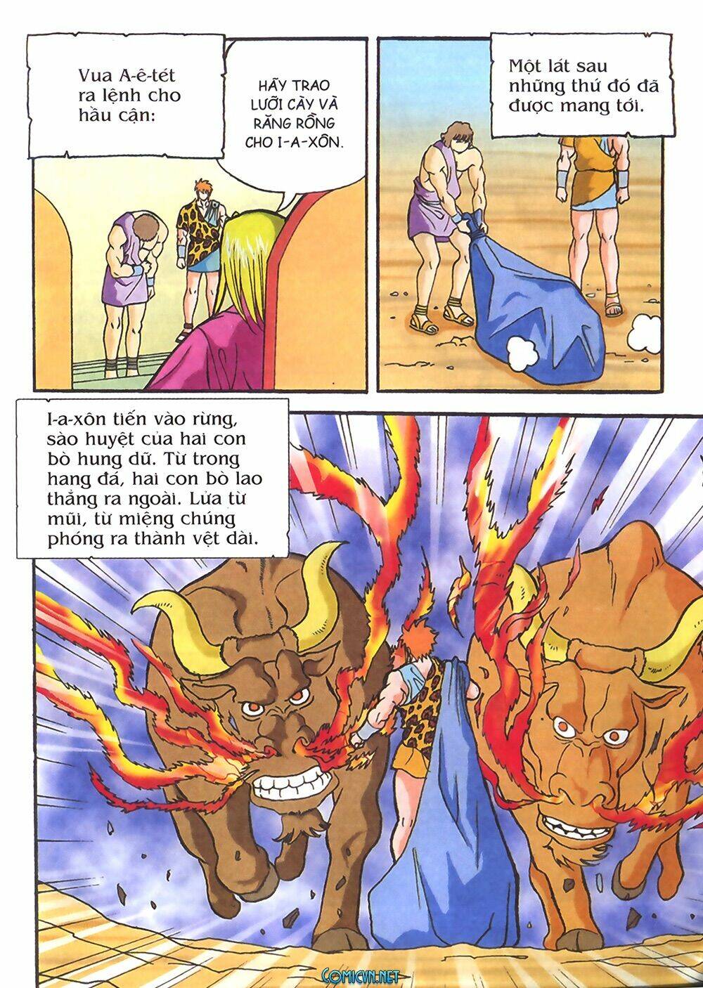 thần thoại hy lạp màu chapter 26 17