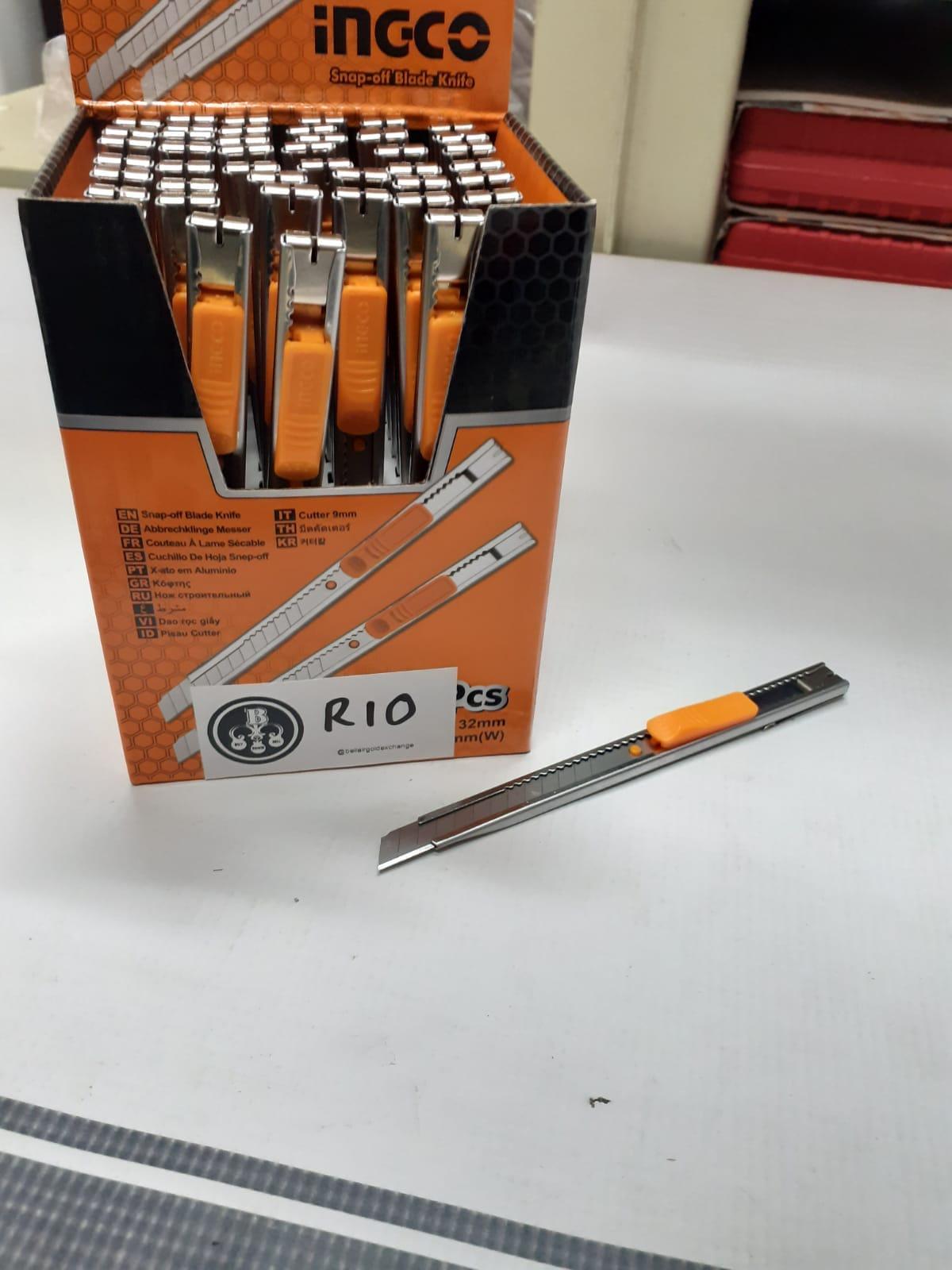 DAO RỌC GIẤY INGCO HKNS1806 - HÀNG CHÍNH HÃNG