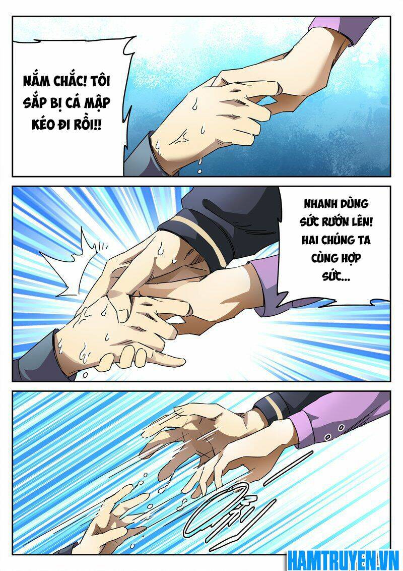 tử vong hồi chapter 72 11