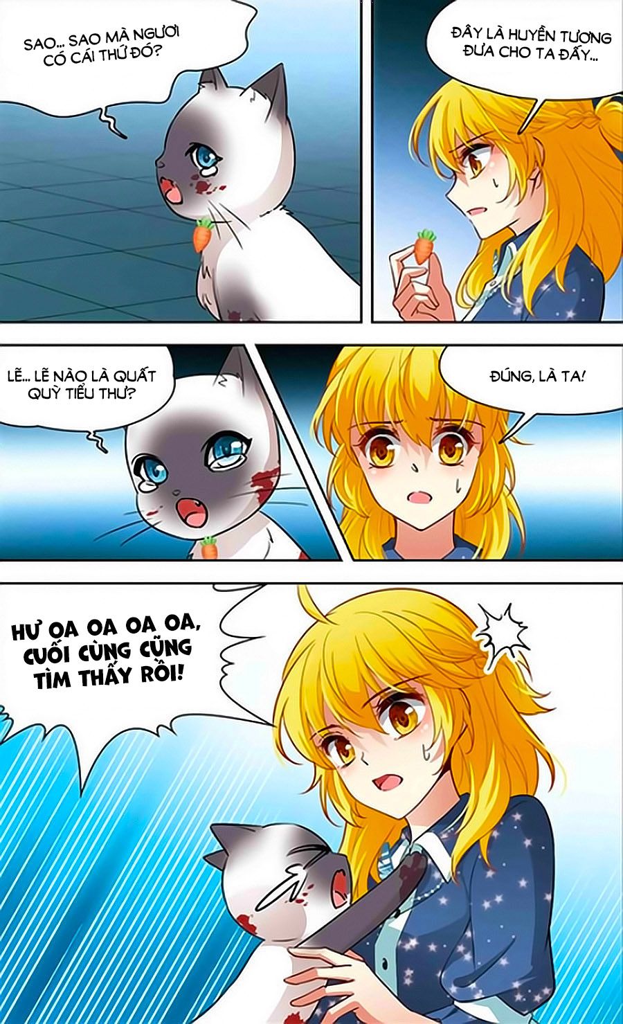 huyền vũ luyến ca: vạn vật sinh linh chapter 19.2 10