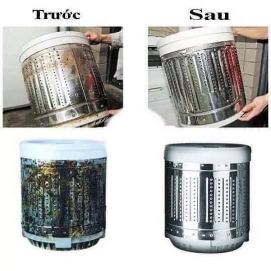 SET 3 GÓI BỘT TẨY LỒNG MÁY GIẶT