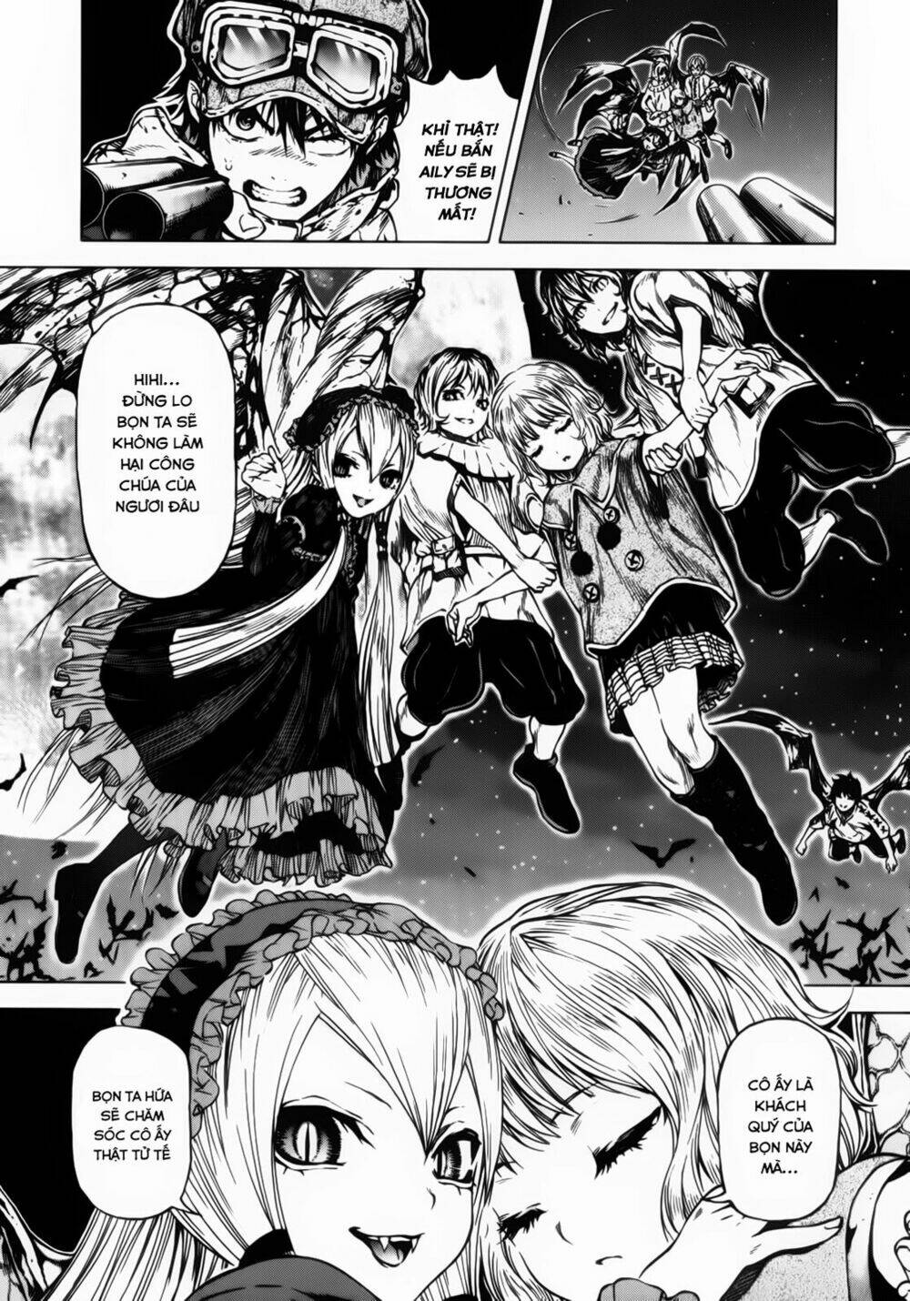 kiba no tabishounin - the arms peddler chapter 28 2