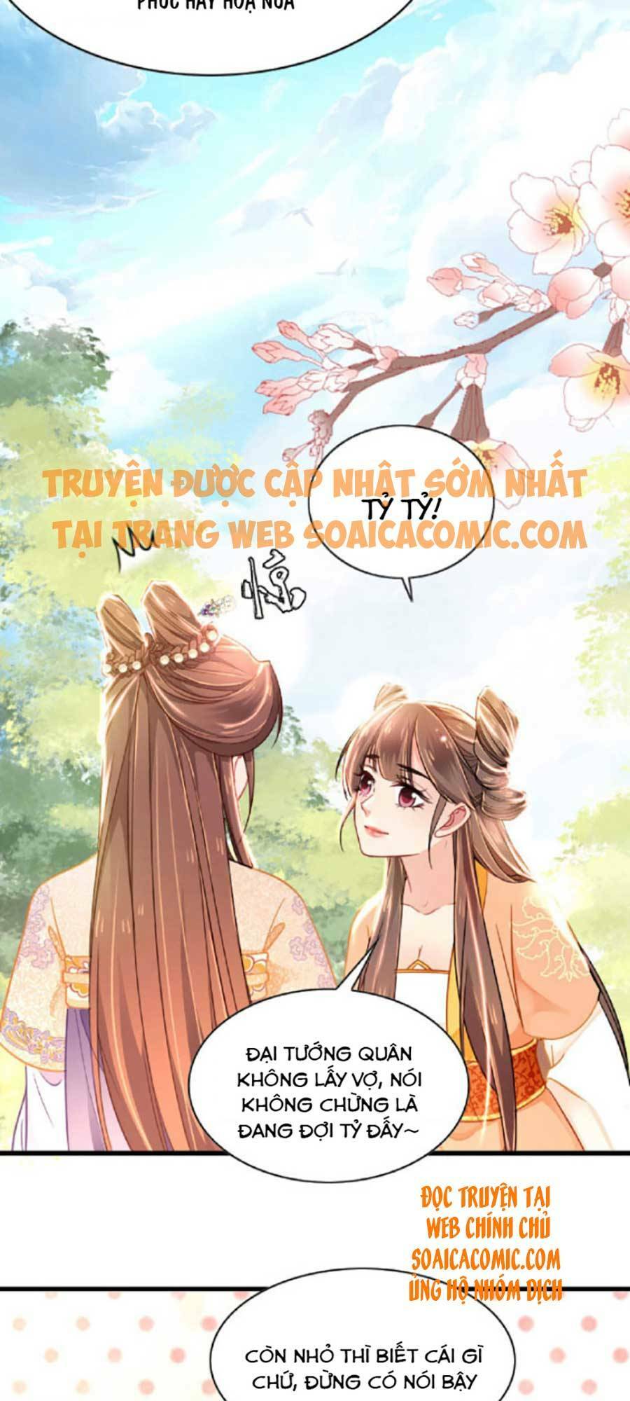 tướng quân, bổn phi không nhận sủng chapter 2 25