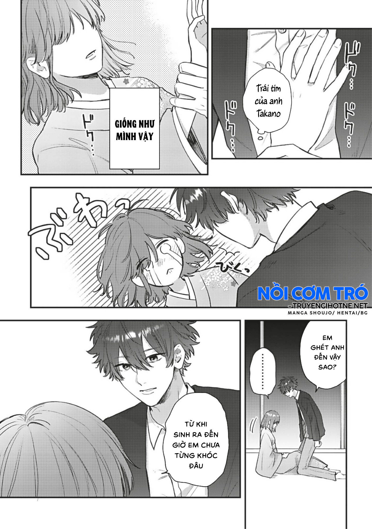 shiina-san u mê quá rồi kìa chapter 9.1 6