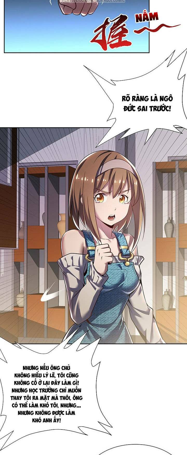 bất tử thần vương tu liên tục chapter 12 23