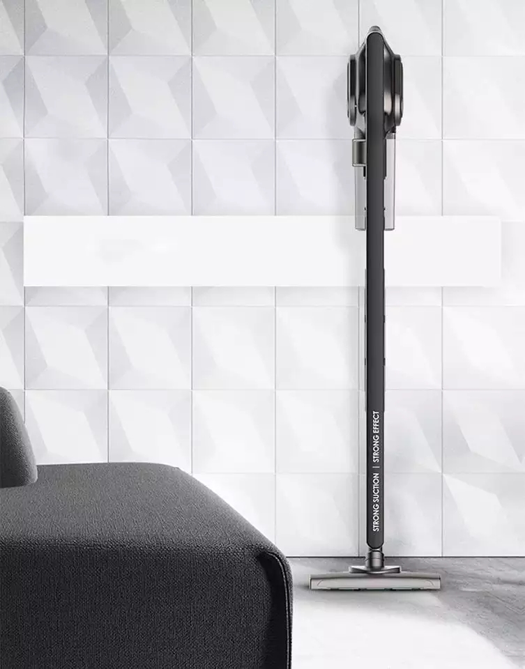 Máy hút bụi Deerma DX700S đi kèm phíc cắm đa năng