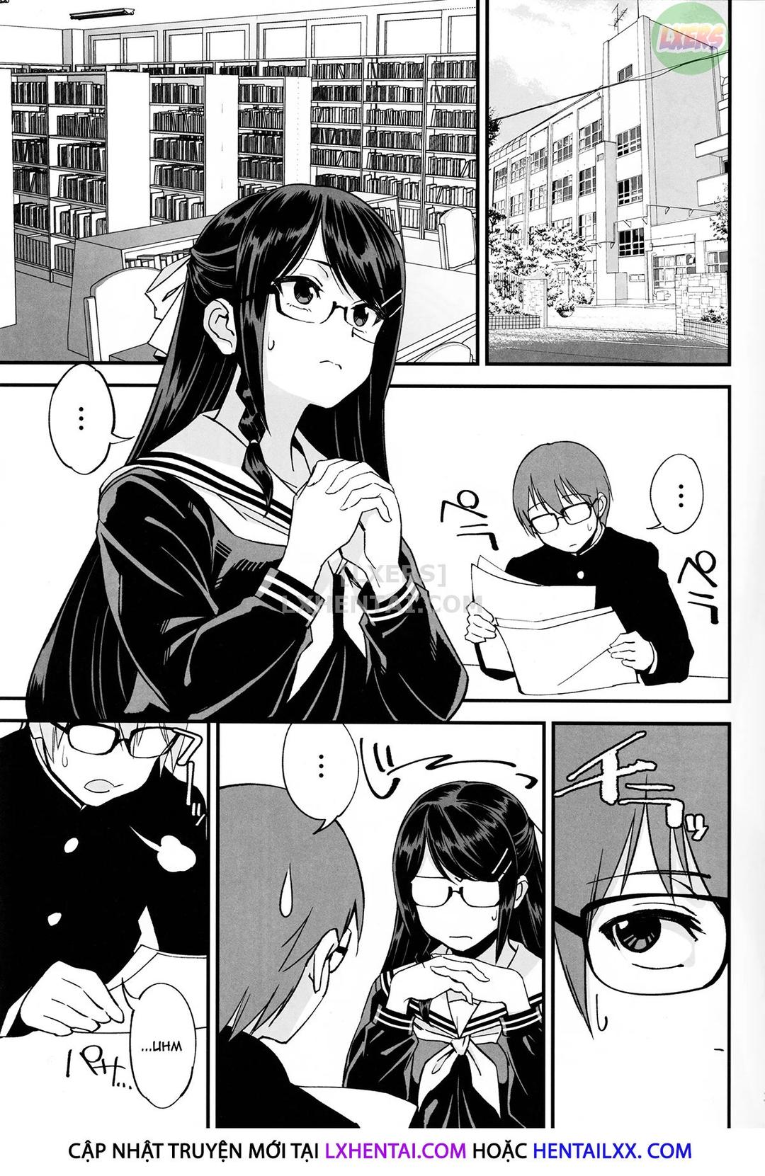 chứng kiến cô nàng văn chương tôi phải lòng cùng thằng bạn cùng lớp chapter 1 4