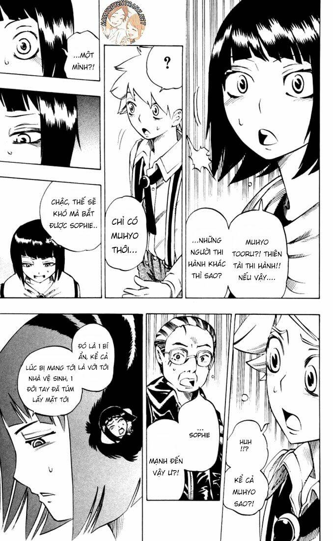 cục điều tra siêu nhiên chapter 25 14