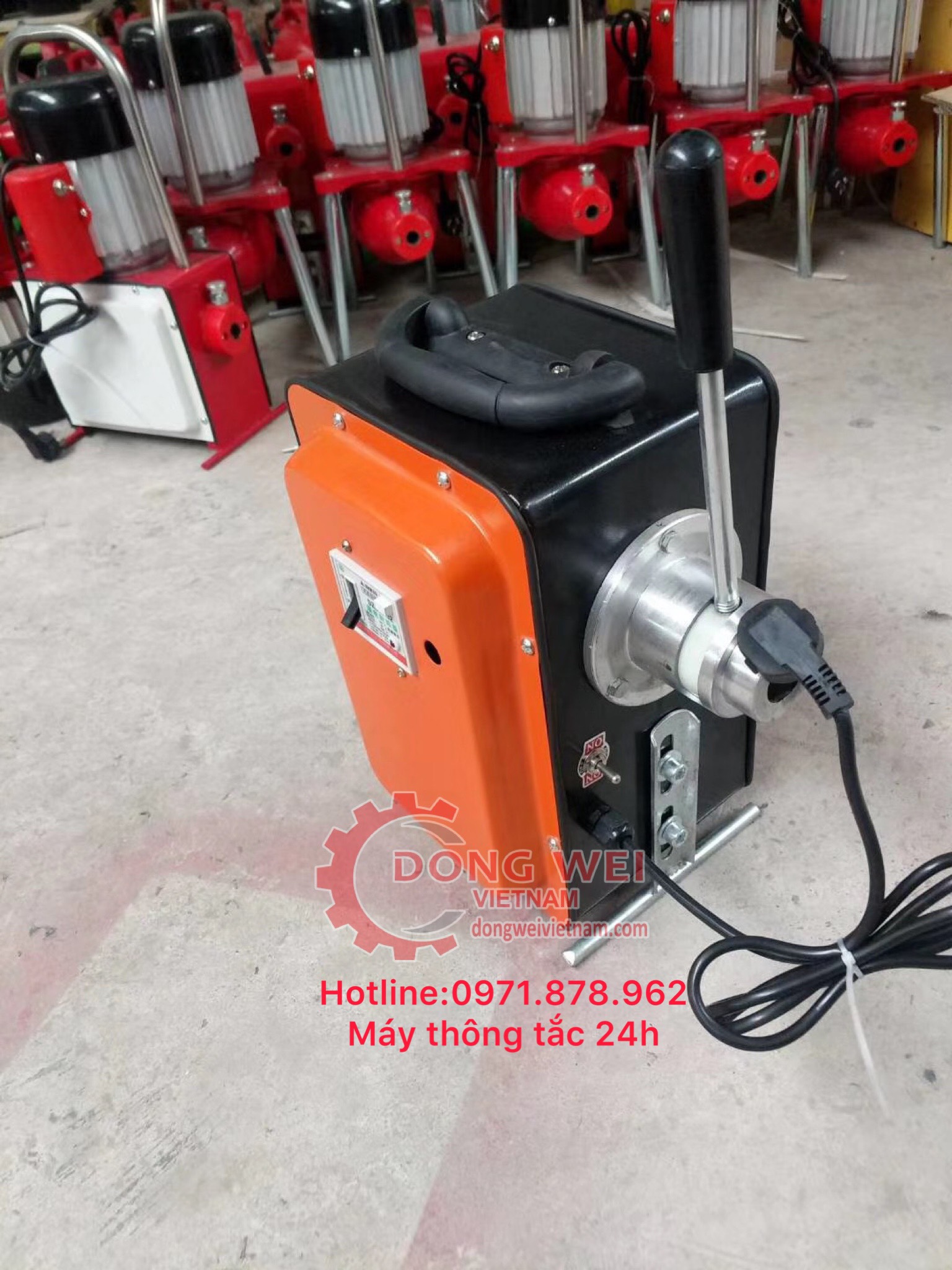 Máy thông cống GQ180 - công suất 900w