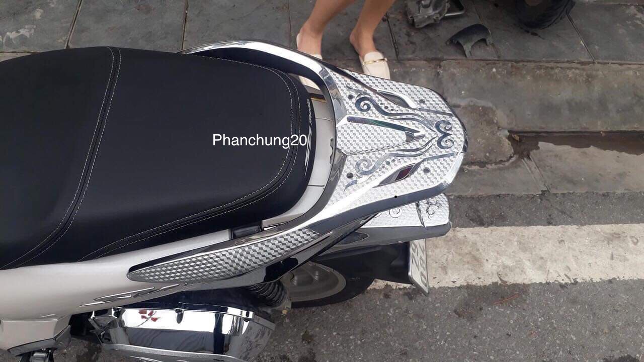 ỐP TAY DẮT DÙNG CHO ĐỜI XE SHMODE 2020 2021 2022 2023 CROM