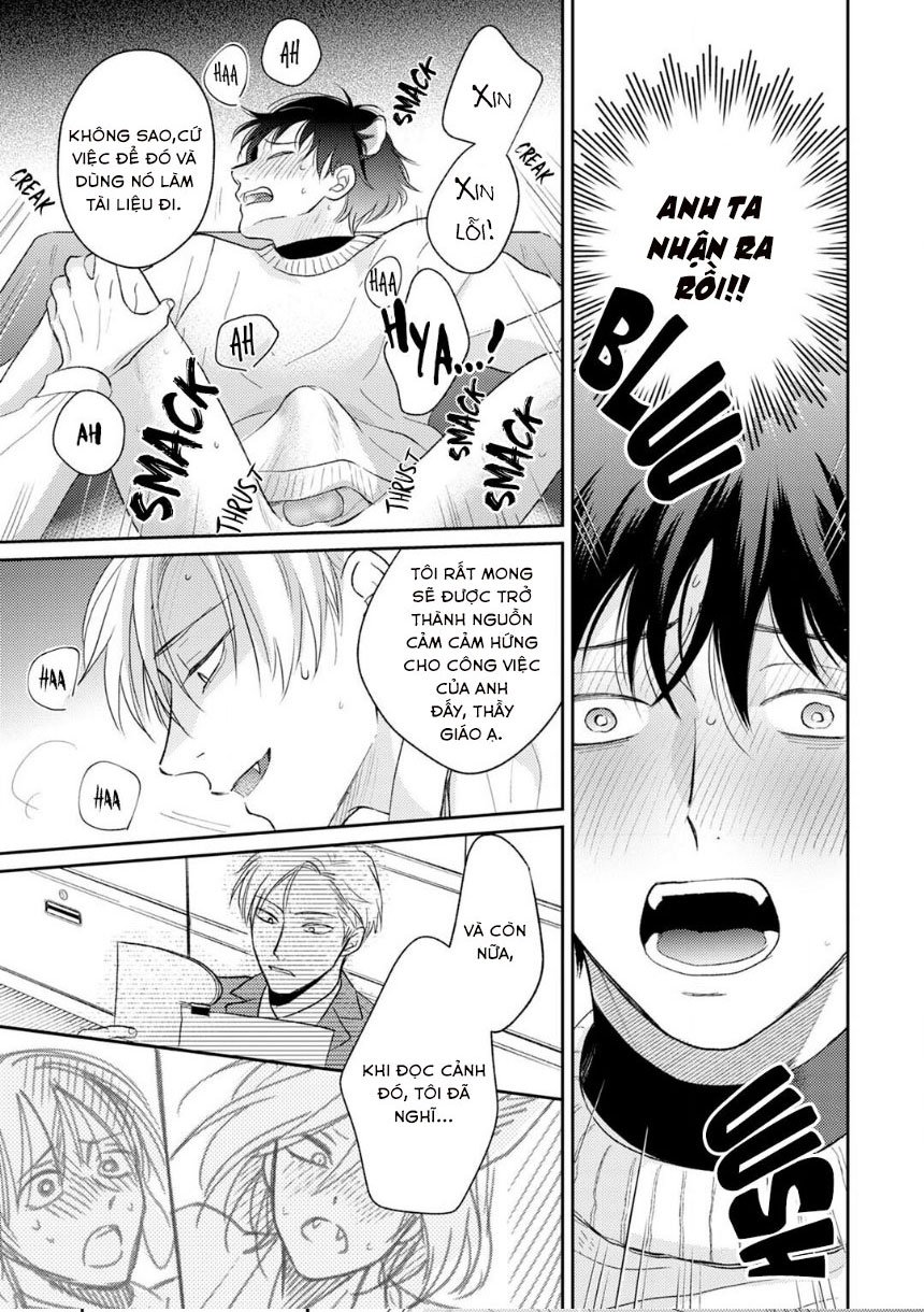 to make a delicious omega squeak (hanasawa namio) chapter 2 28