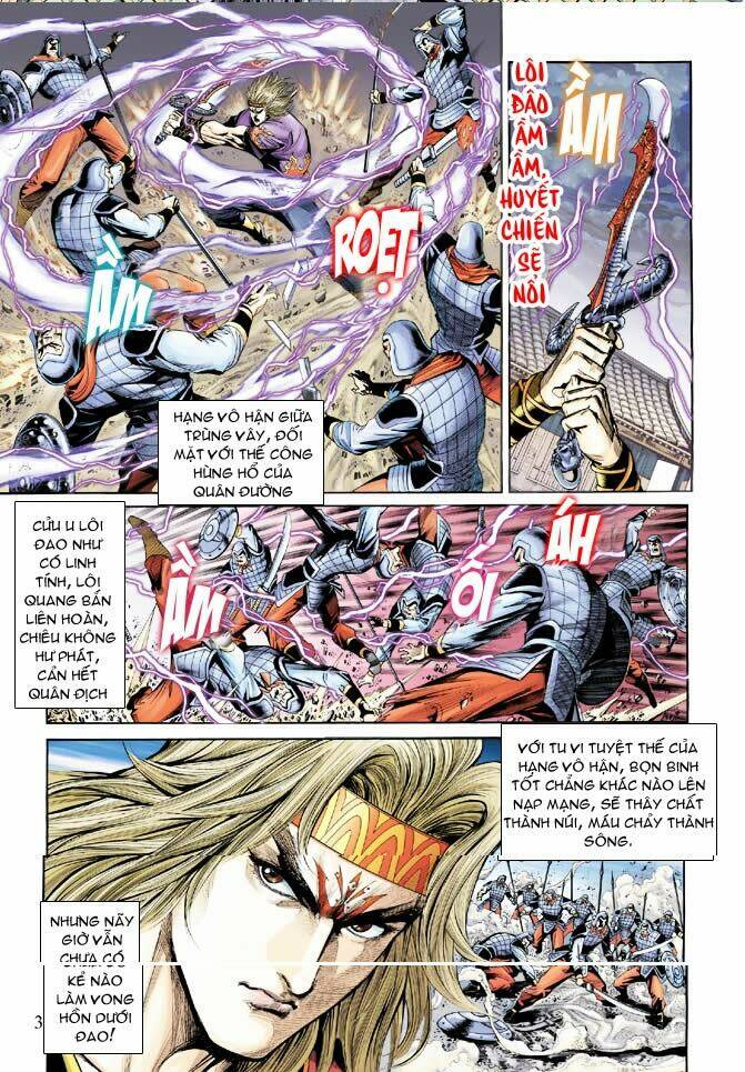 thiên tử truyền kỳ 5 - như lai thần chưởng chapter 184 2