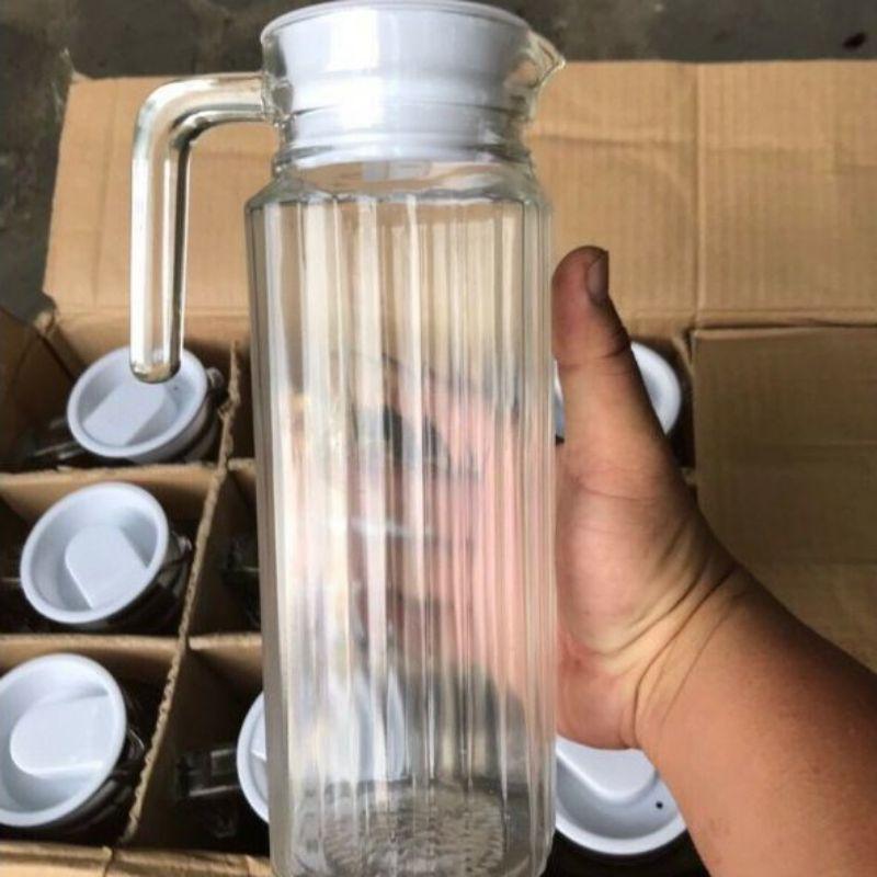 Bình thủy tinh đựng nước 1100ml