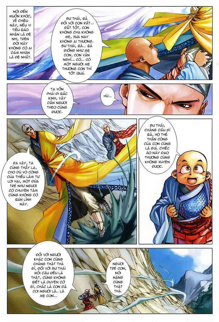 lộc đỉnh kí chapter 54 10