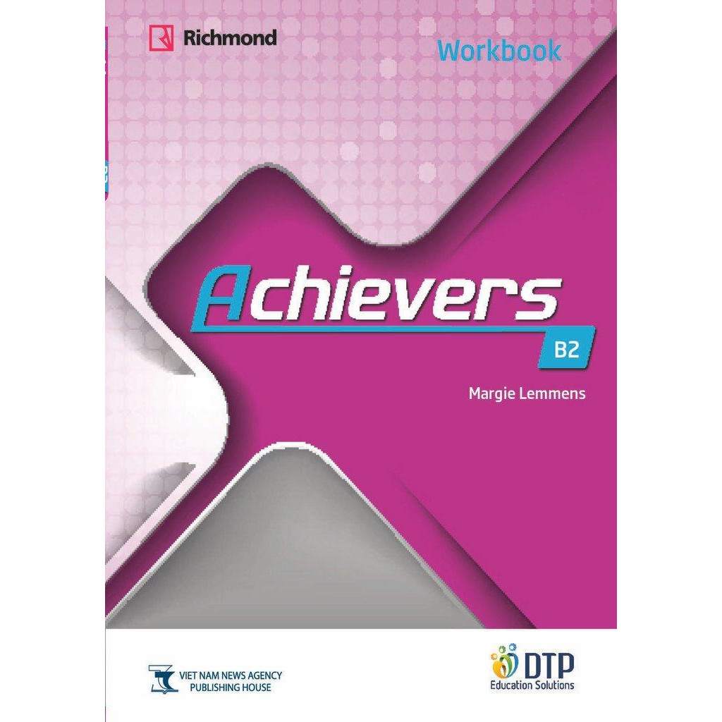 Achievers B2 Workbook with Audio CD