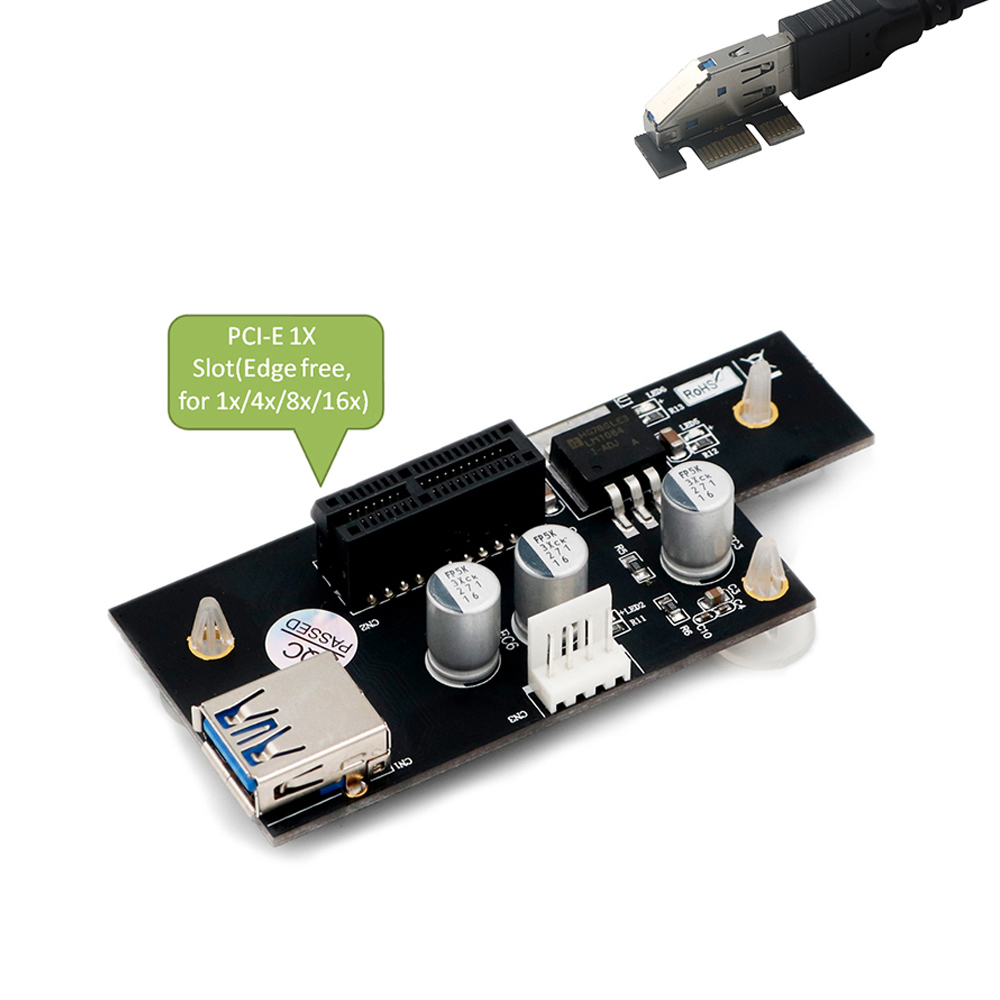 Dây Mở Rộng PCI Express Thẻ Mở Rộng PCI-E 1x To 1x / 4x / 8x / 16x