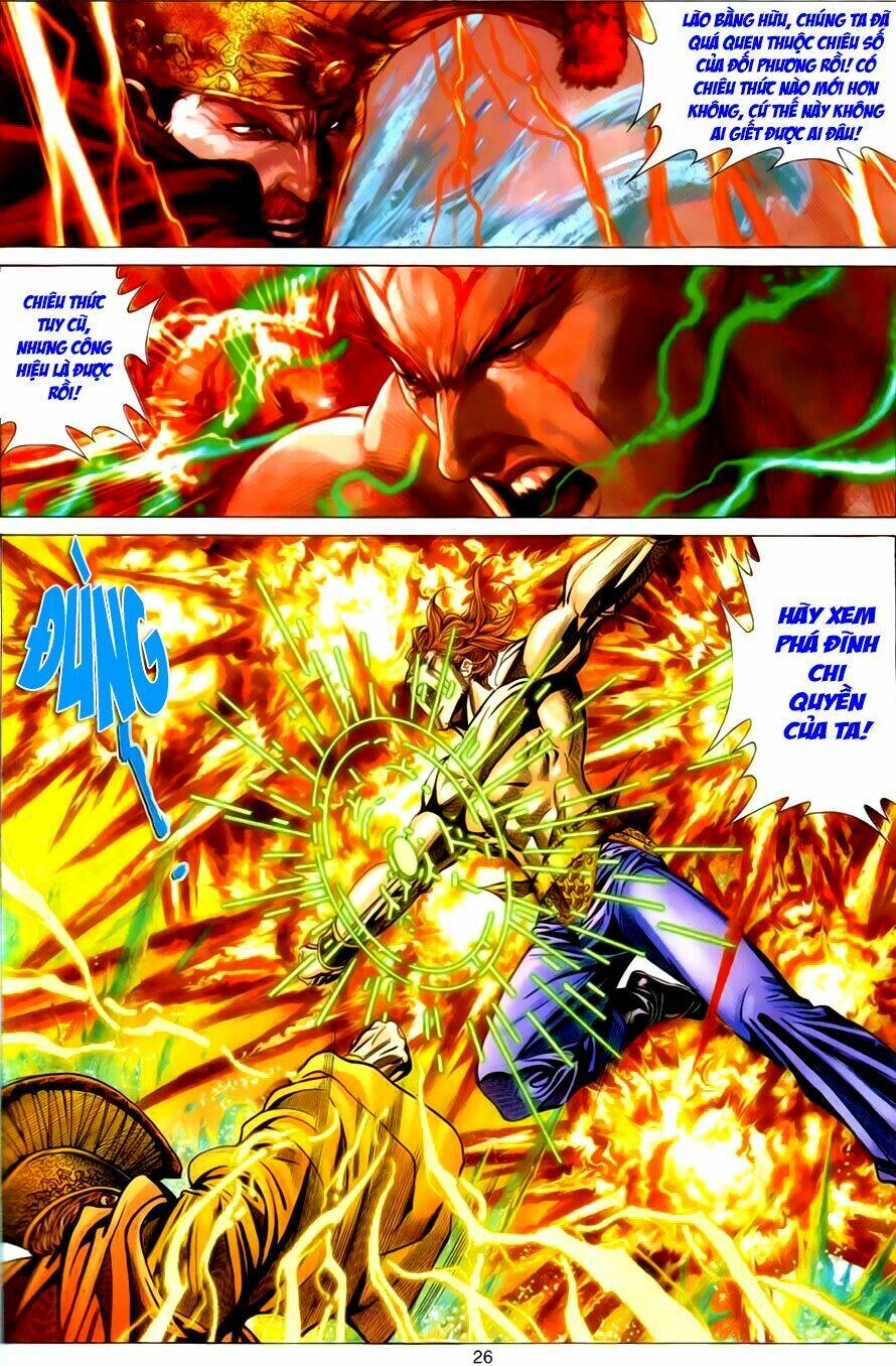 tuyệt thế vô song chapter 113 26