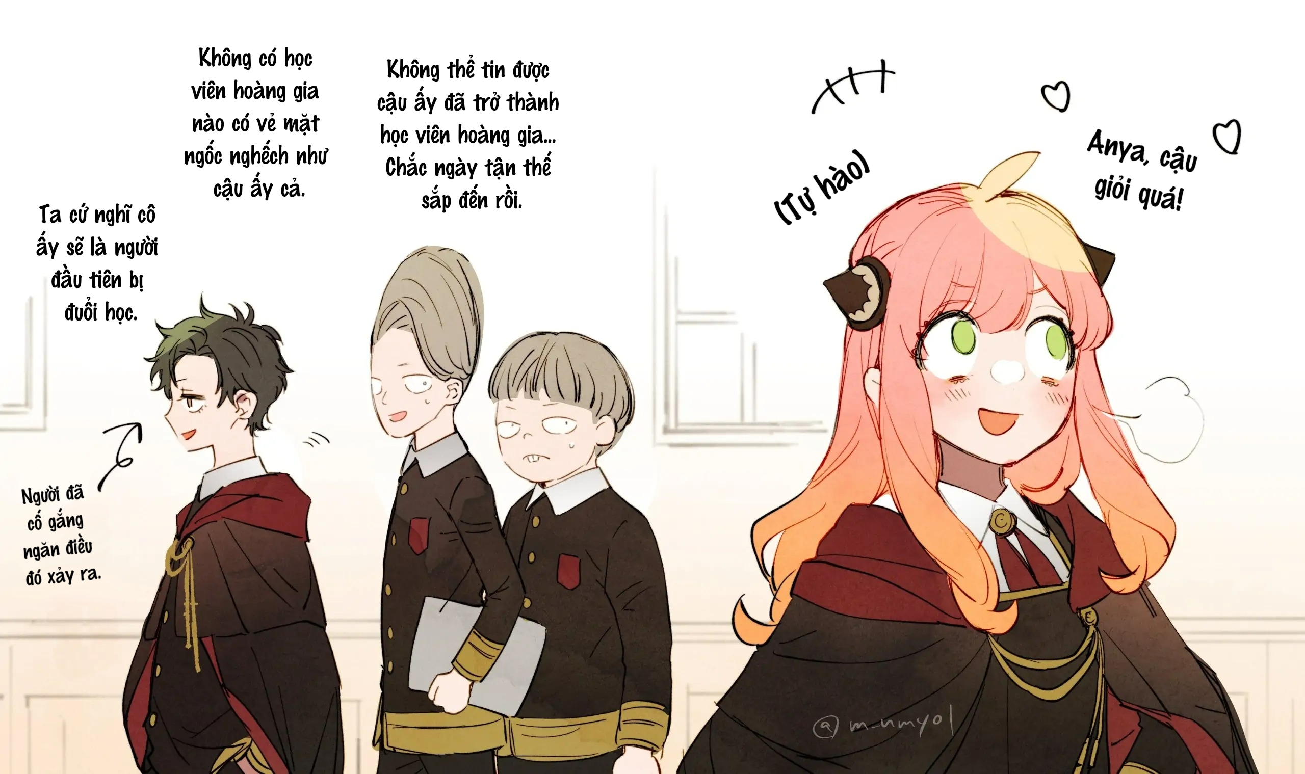 spy x family - anya và damian chapter 7 15