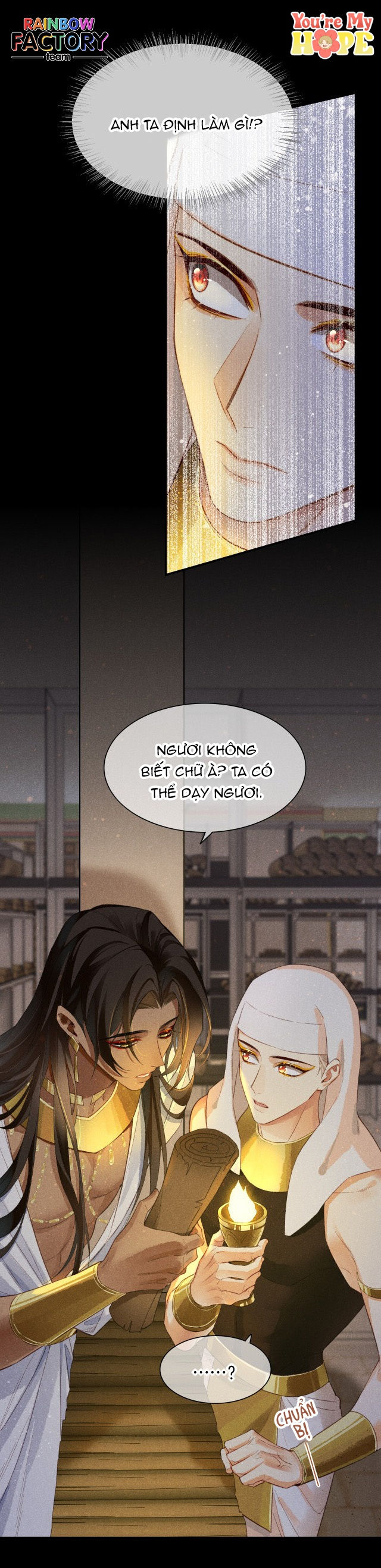 tạm biệt, quốc vương của tôi chapter 9 15