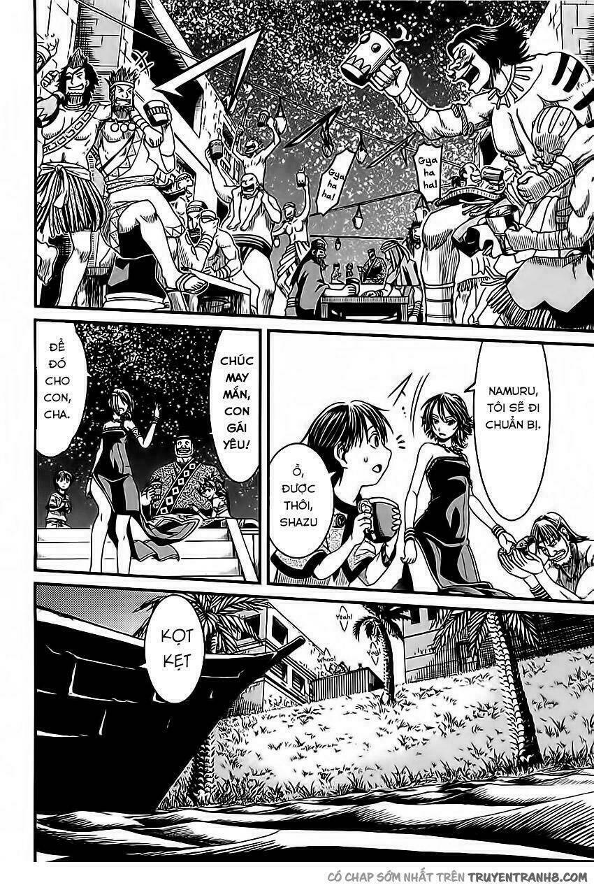 shihou sekai no ou chapter 6 12