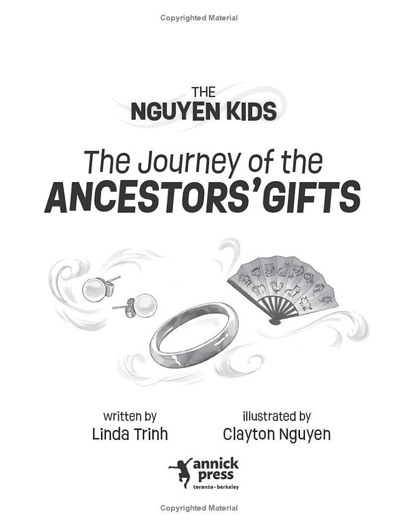 The Nguyen Kids 4: The Journey Of The Ancestors' Gifts